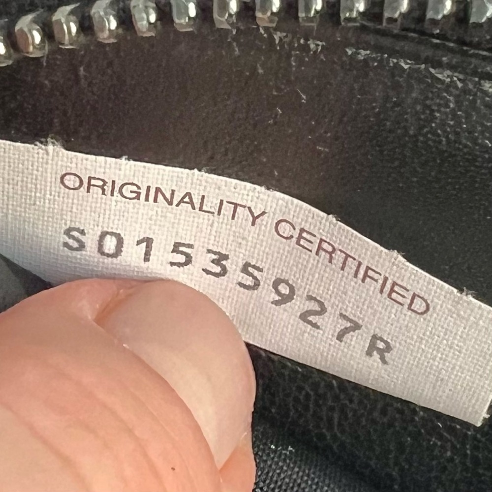 RARE BOTTEGA VENETA Anthracite Black Weave Intrecciato Zip Around Long Wallet - Picture 10 of 10